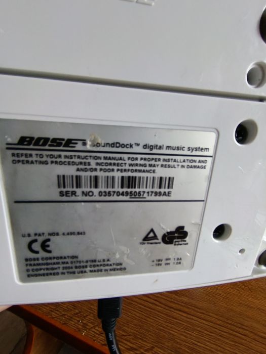 Bose soundDock Series 1