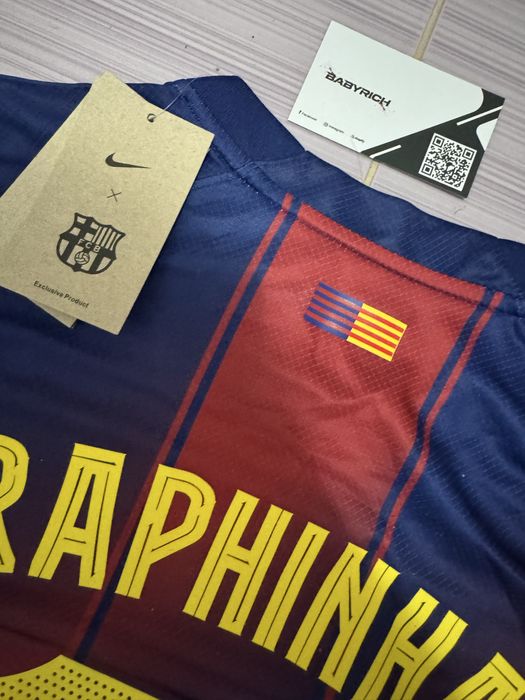 Tricou Raphinha Home kit UCL