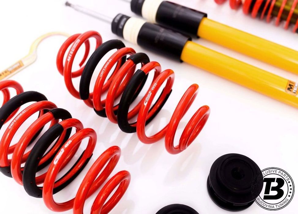 Suspensie Sport Reglabila compatibila cu Audi A7 4G MTS Street