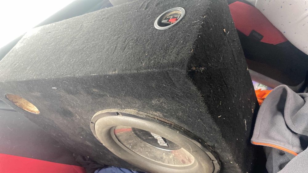 Subwoofer Auto Fatboy 400W RMS