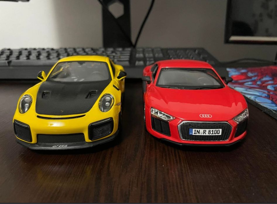 Macheta Porsche 911 GR2 RS 1/24 MAISTO