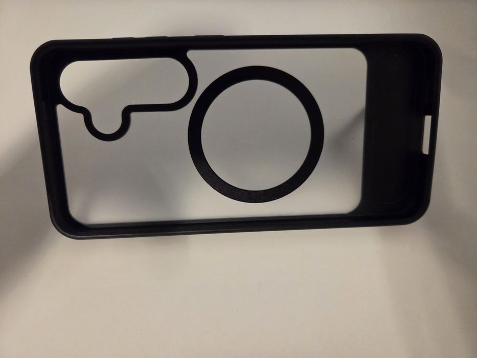 Husa magnetica noua  cu suport pentru Samsung S25