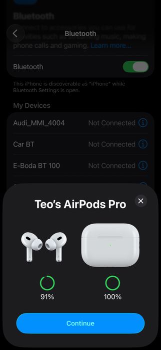 Casti Airpods pro