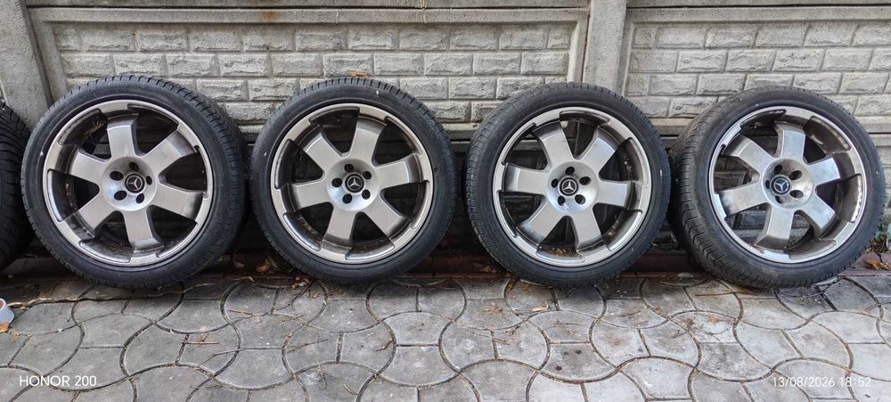 Jante originale Mercedes pe 20 inch