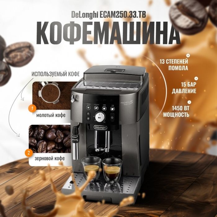 Кофе машина Delonghi