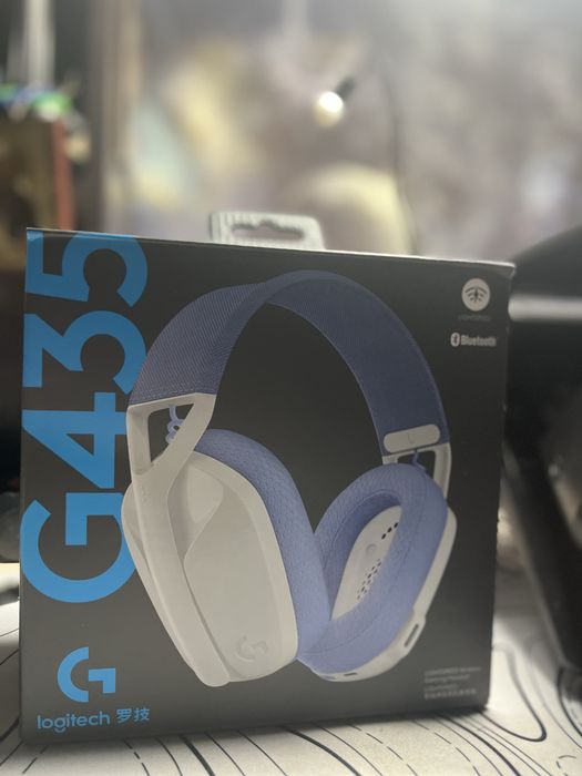 Продам нашуники Logitech g435