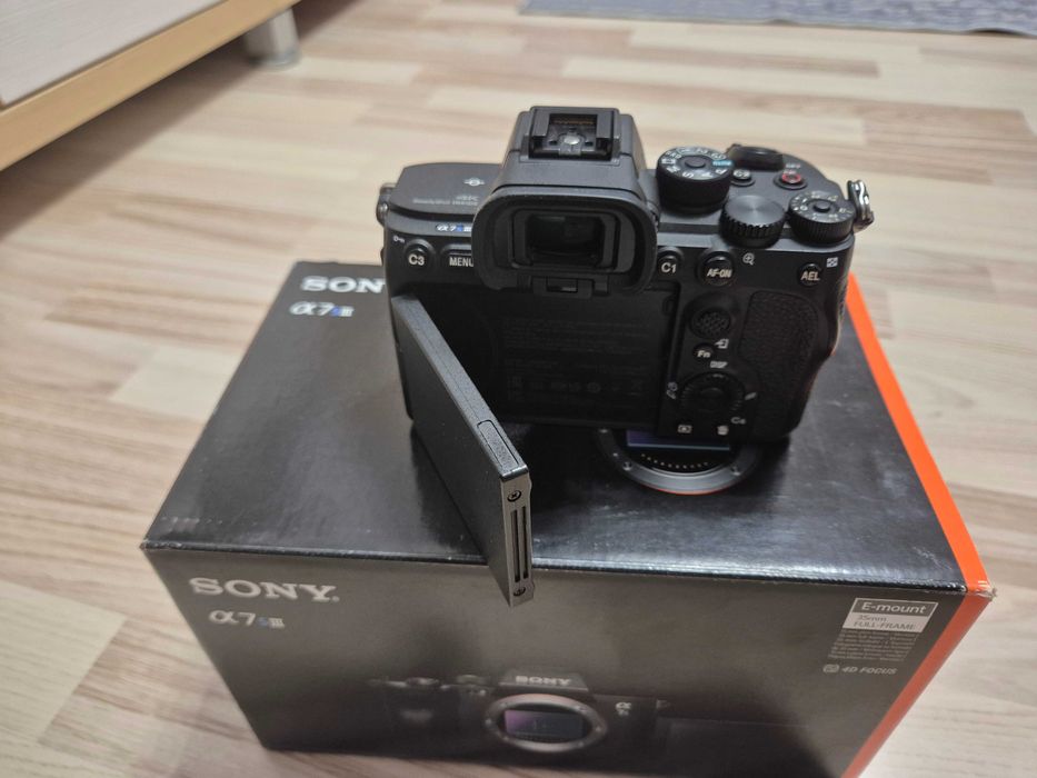 Sony A7S III - impecabil
