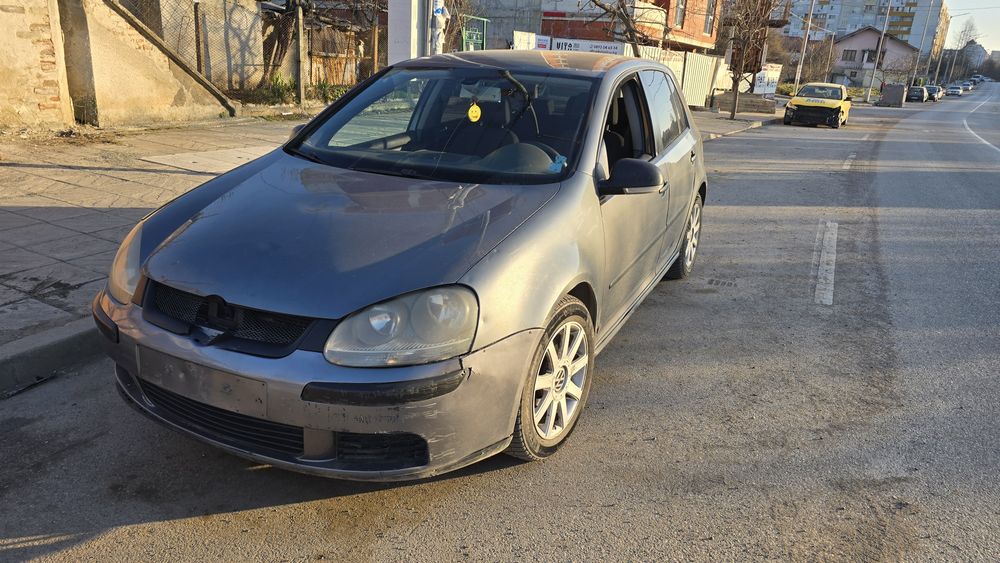 Golf 5 1.9 TDI 105 коня на части