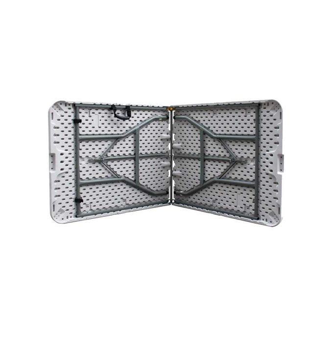 Складной стол SIGMA белый 180х74х74см