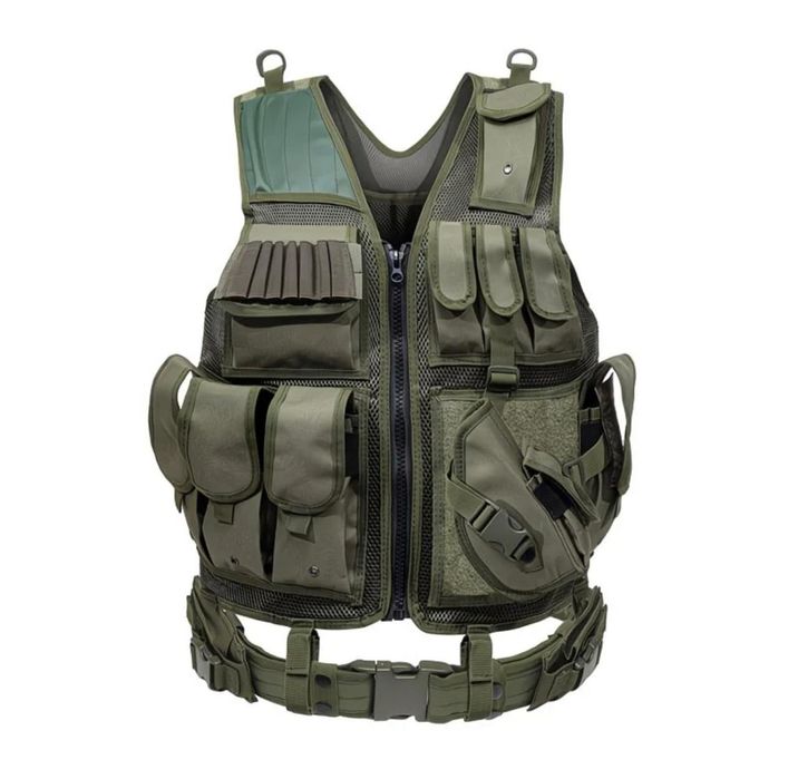 Новый разгрузочный жилет