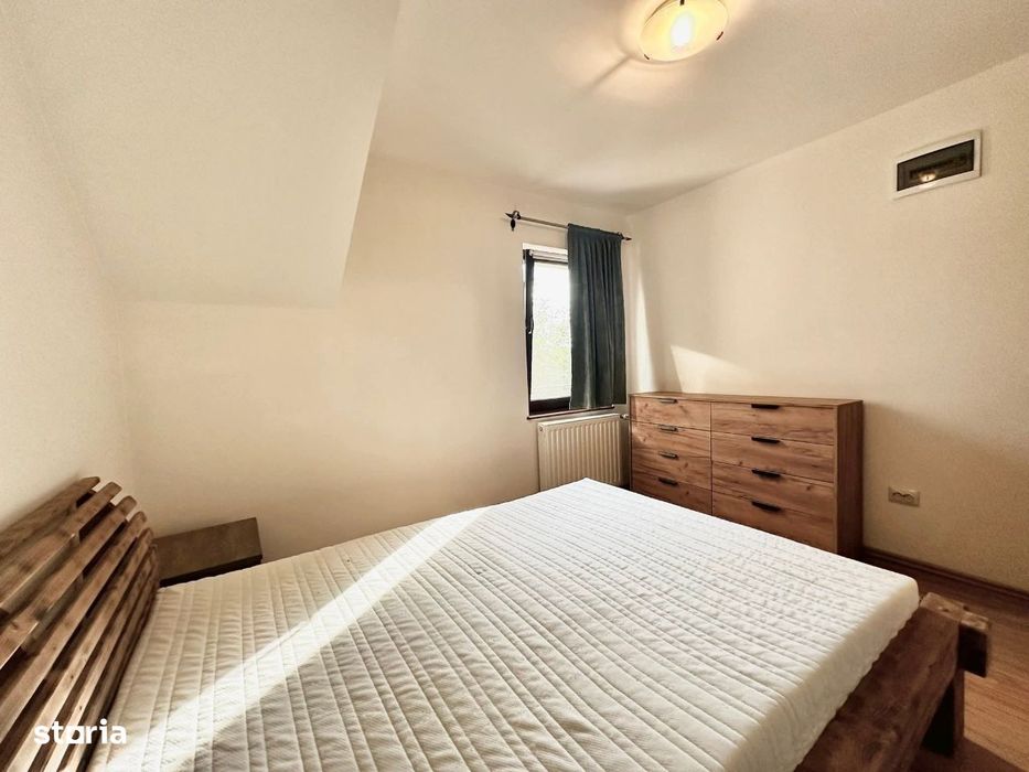 Casă de închiriat - 5 camere | 190 mp utili|Curte 500 mp|Saună|Stupini