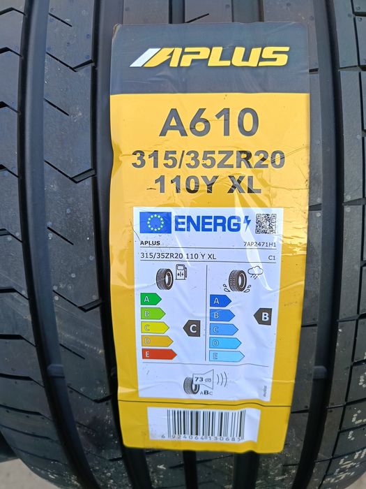 НОВИ ЛЕТНИ -20цола-315/35:275/40-"APLUS"-с монтаж и баланс