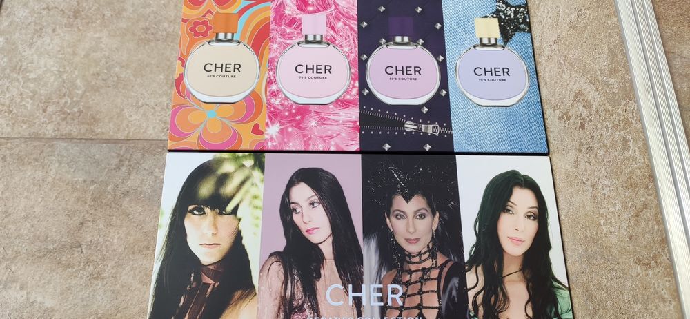 Parfum SET Cher Decades Couture Eau de Parfum 4 X 30 ml per set