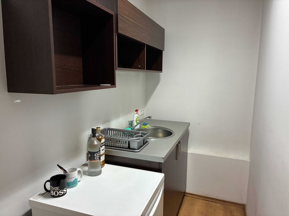 Кухненски шкаф с мивка и смесител