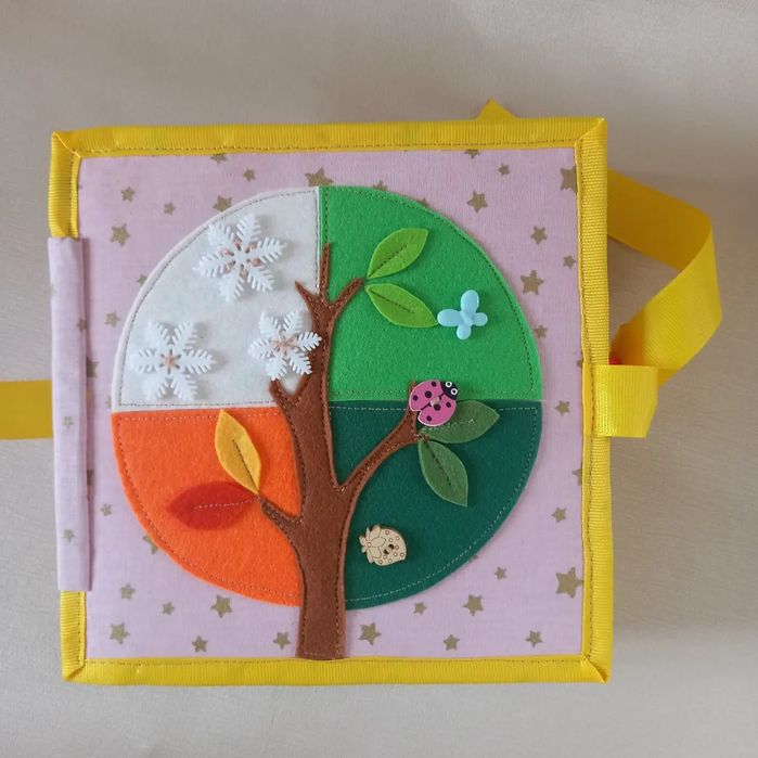 Книжки из фетра.