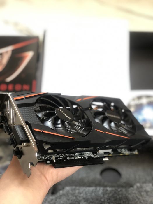Rx 470 G1 Gaming “GIGABYTE”