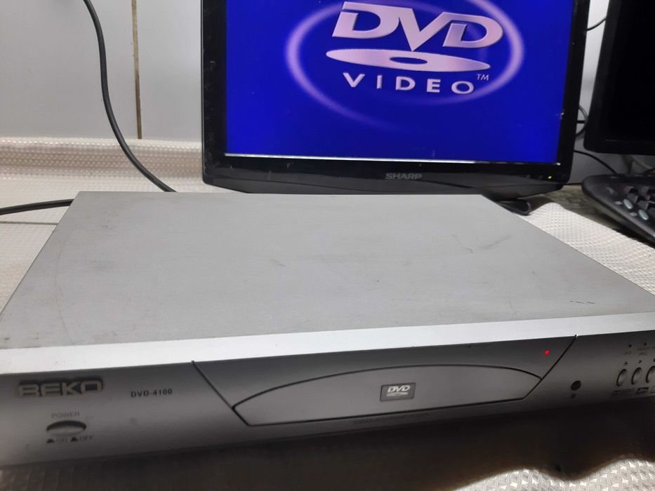 Player DVD Beko cd/dvd