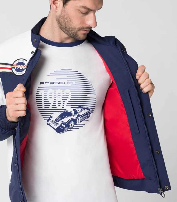 Мъжко Яке Porsche Racing Размер M (оригинално, ново) 24h LeMans 1982