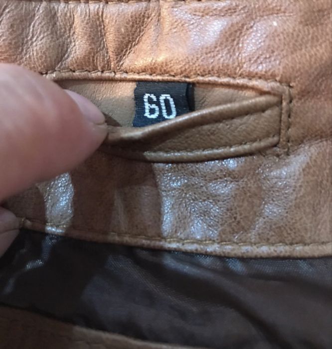 vesta din piele naturala