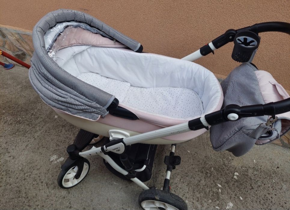 Бебешка количка 3в1