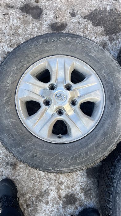 Продам диски на крузак R17