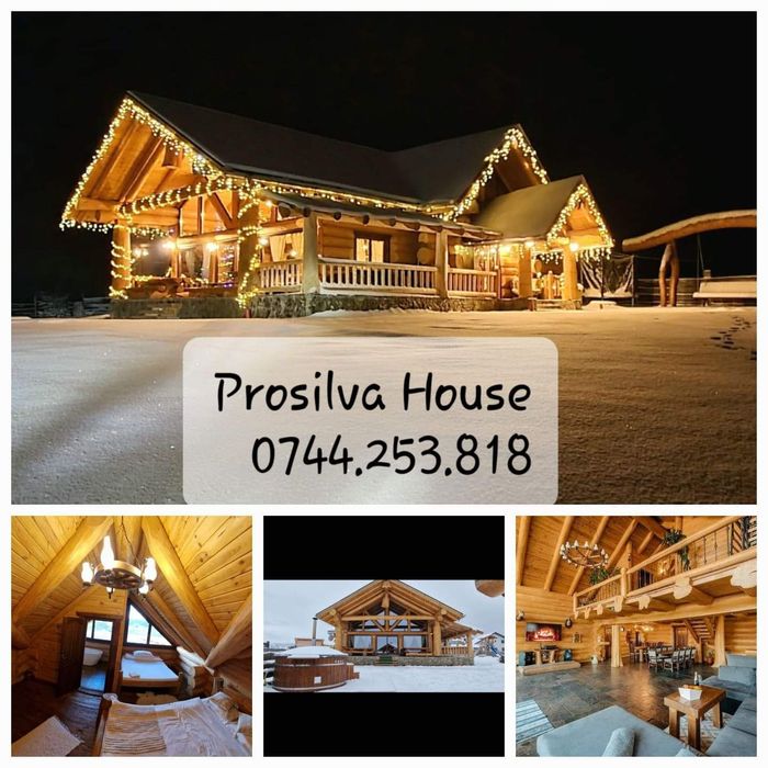 Cabana cu jacuzzi/sauna langa partie