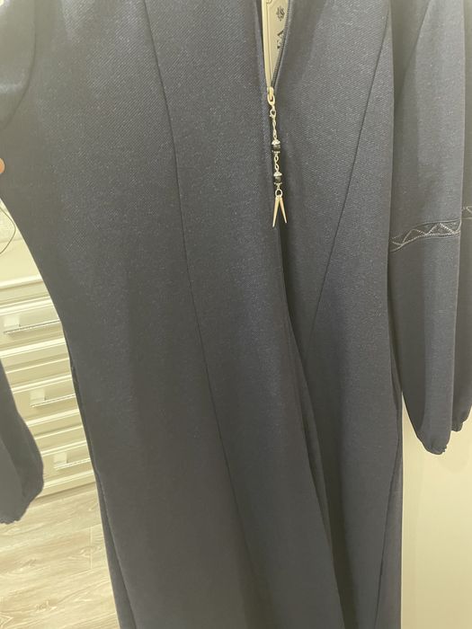 Платье хиджаб зима/осень