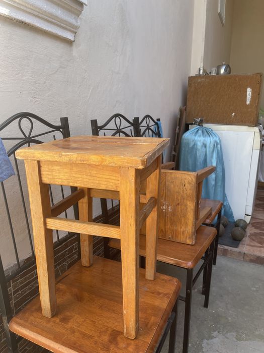 Табуретки дерево деревянные