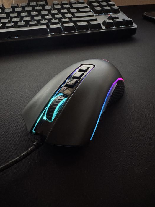 Mouse gaming – stare perfectă, iluminare RGB