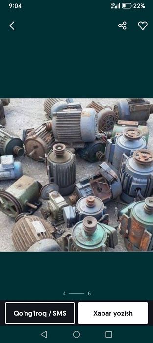 metallom olamiz kelishilgan narxda kisish xizmatimiz bor tekin