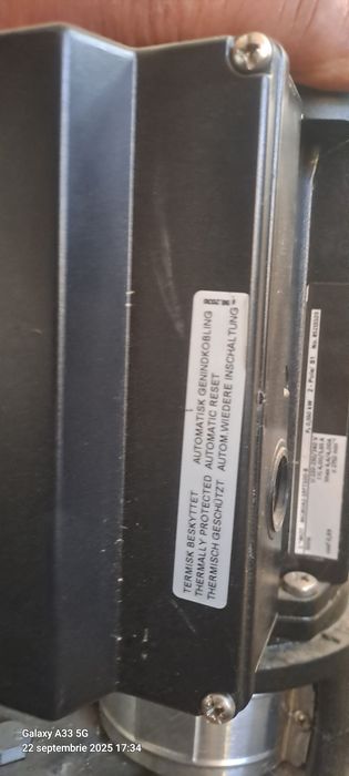 Pompă circulație GRUNDFOS TP 32-180 F 380V – NOU / Industrial / HVAC /