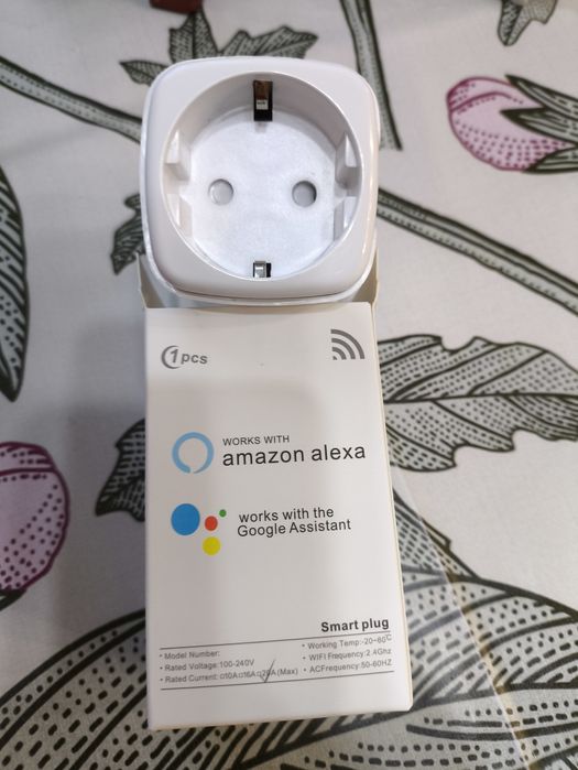 Умная WI-FI розетка