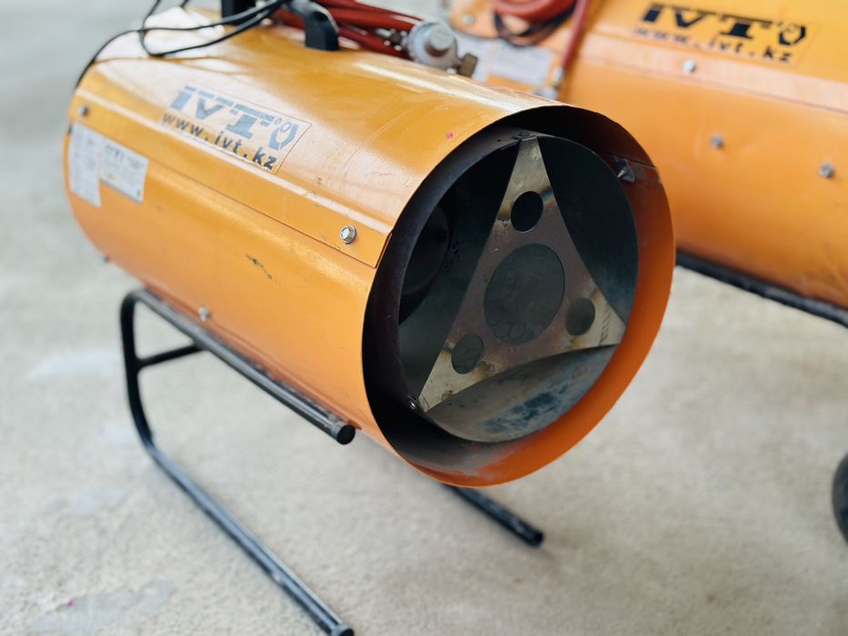 газовая тепловая пушка