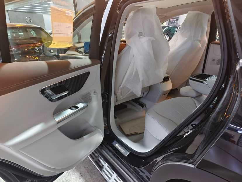 Mercedes-Benz EQE SUV 500 4MATIC Luxury Edition