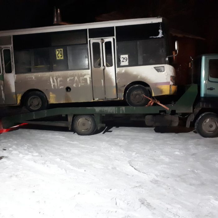 Эвакуатор в любом направлении