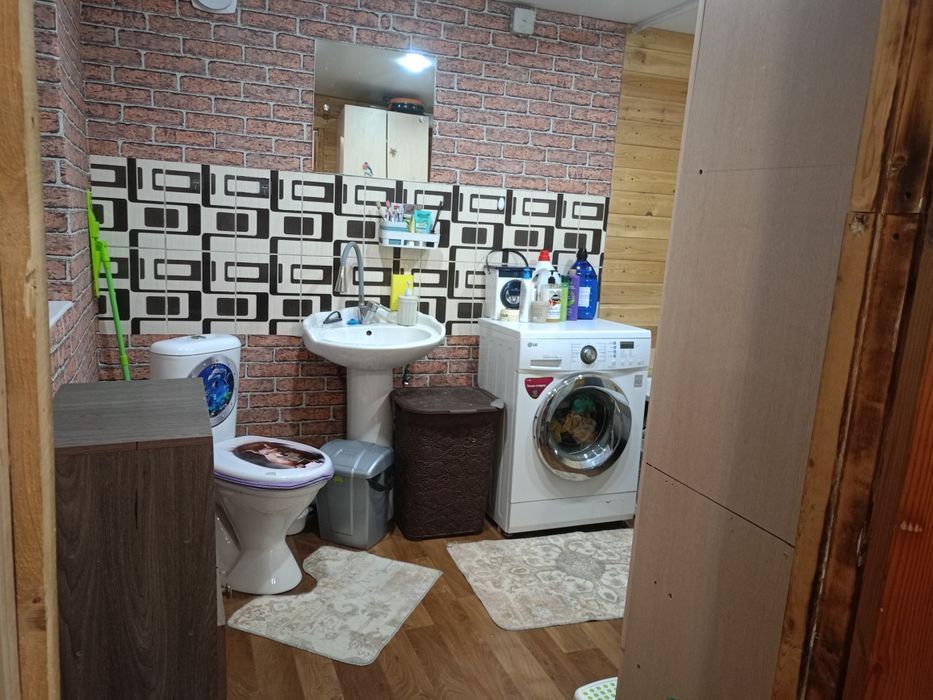 Дом в центре города.