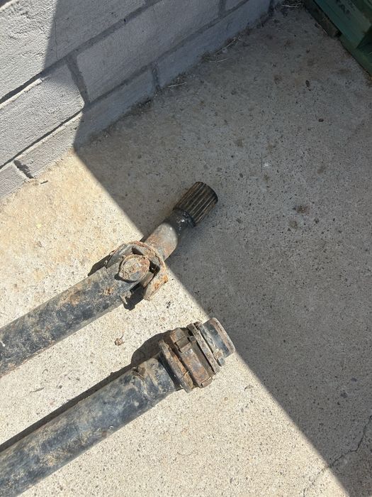 Кардан на газ 53 кішкентай кабинаға