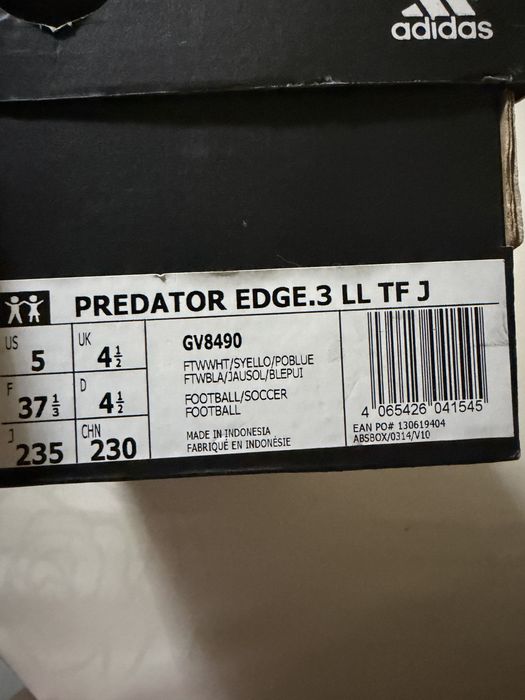 Ghete adidas predator