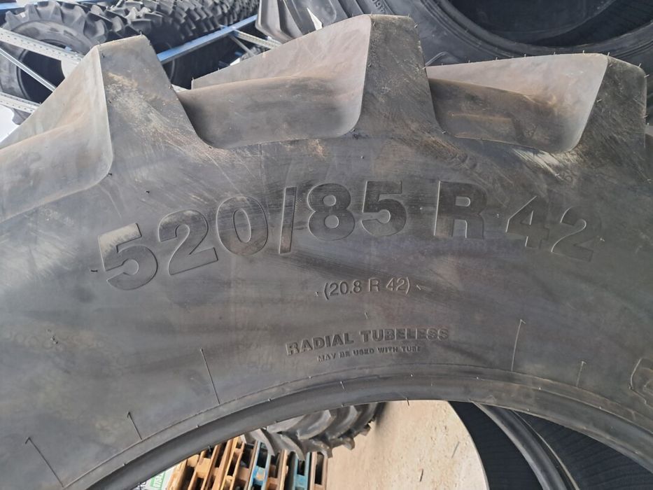 ANVELOPA 520/85 R42 VREDESTEIN TRAXION 85 II 157A8/157B (20.8R42)  Cauciucuri tractor, Fiat, Case, Fendt, John Deere, New Holland, Massey Ferguson, UT