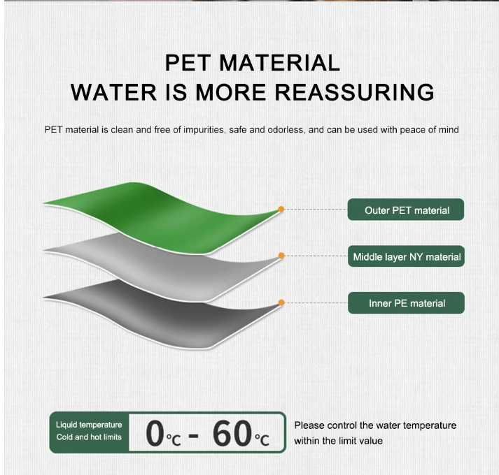 7.5L Сгъваема чанта за вода с кран | Къмпинг, Туризъм, Барбекю