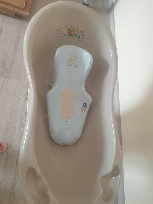 Детская ванночка с горкой