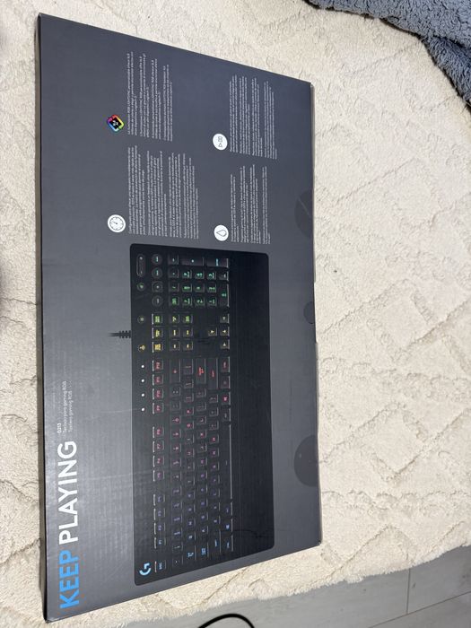 Tastatura Logitech G213 RGB