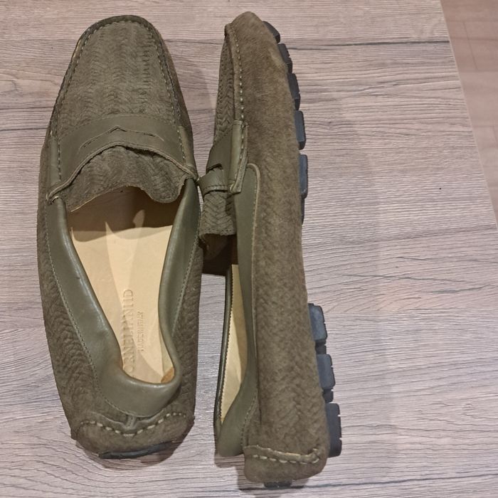 Corneliani ID мъжки кожени мокасини. Лот