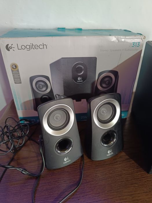 Boxe Logitech z313