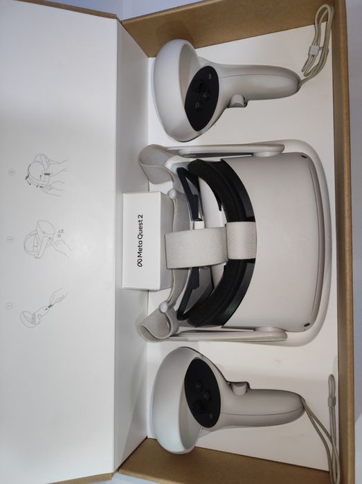 Meta quest 2 очки вертикальной реальности