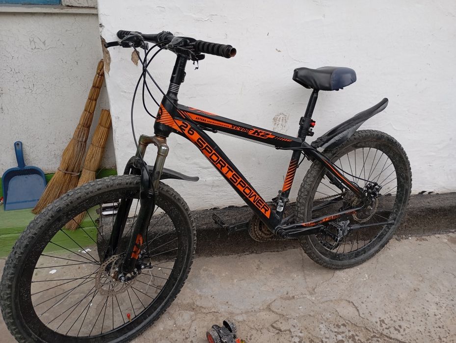 Велосипед  все работает