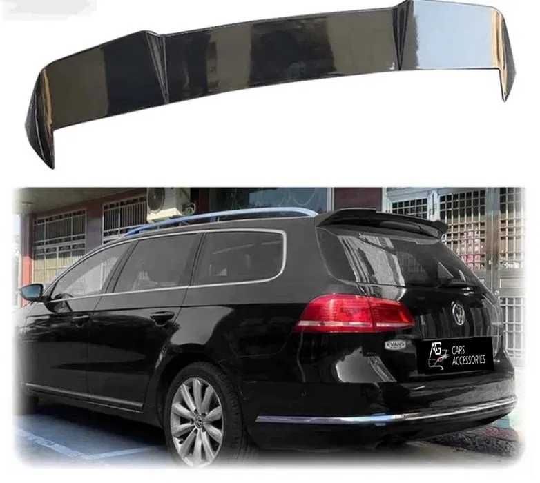 VW passat b7/ Пасат Б7 спойлер/крило Wagon Комби Combi