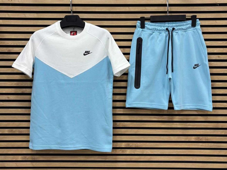 Compleu Nike Tech Produs 2025 l Compleu Pantaloni Bluza NOU