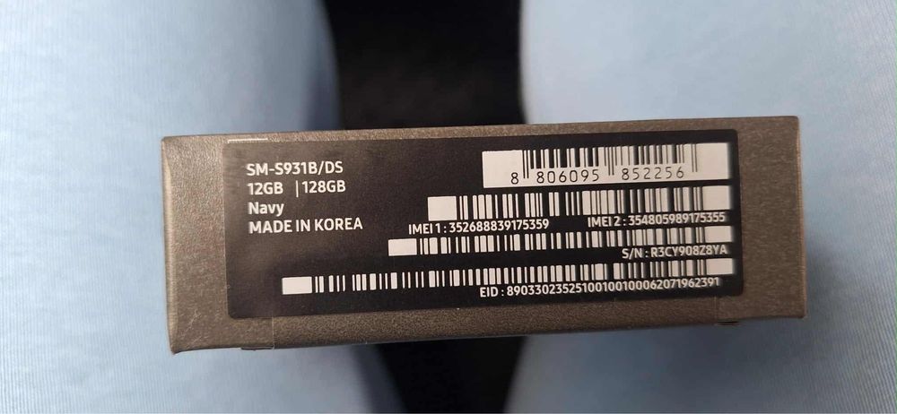 Samsung Galaxy S25 Navy 128gb