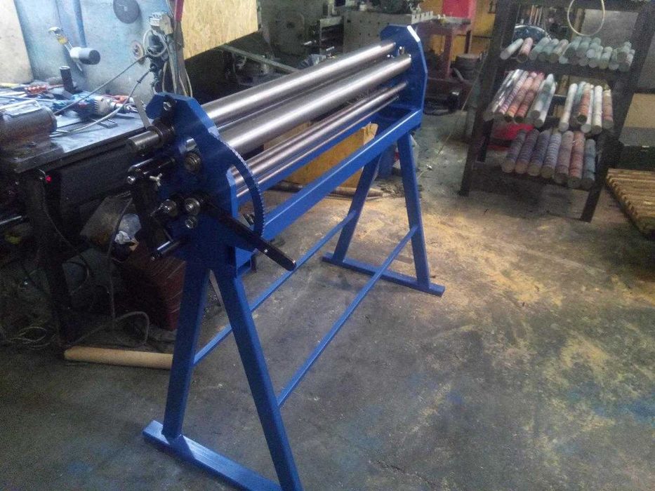 Вальцовочный станок 1300*1мм